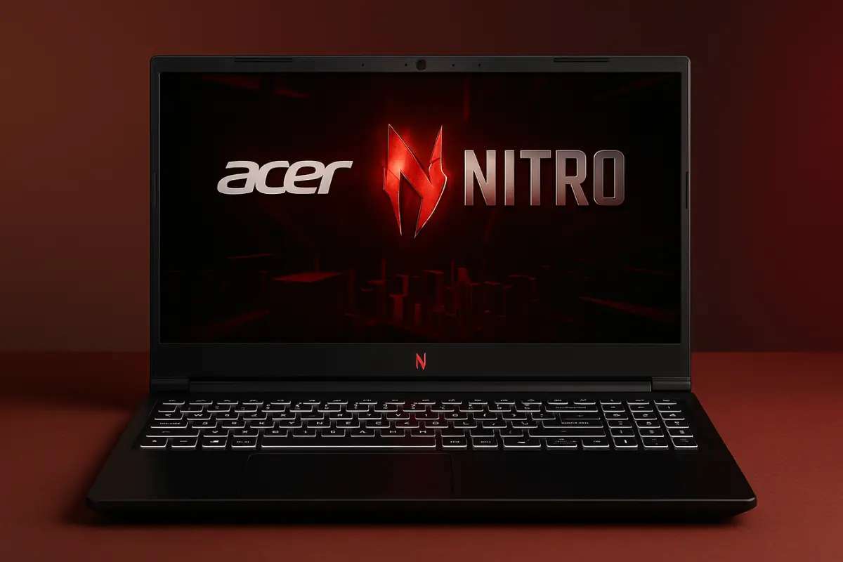 Notebook Acer Nitro V15 é Bom
