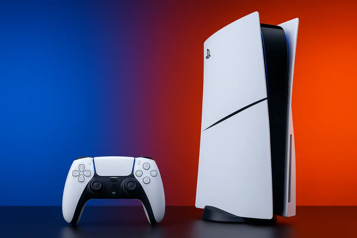 PlayStation 5 Slim Edição Digital é bom