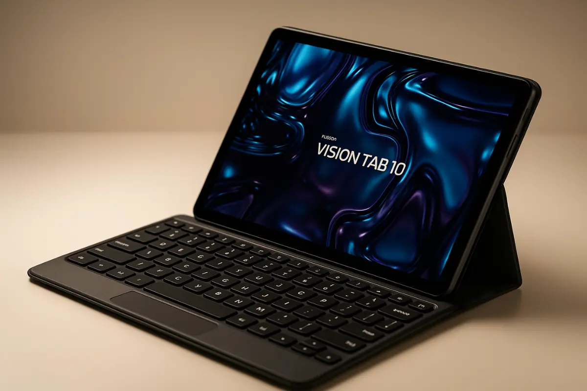Positivo Vision Tab 10 Review do Tablet Barato com Teclado (2025)