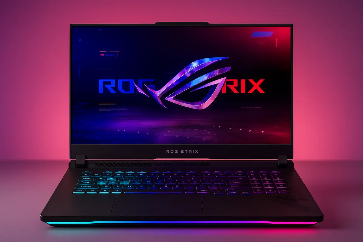 ROG Strix G16 é Bom