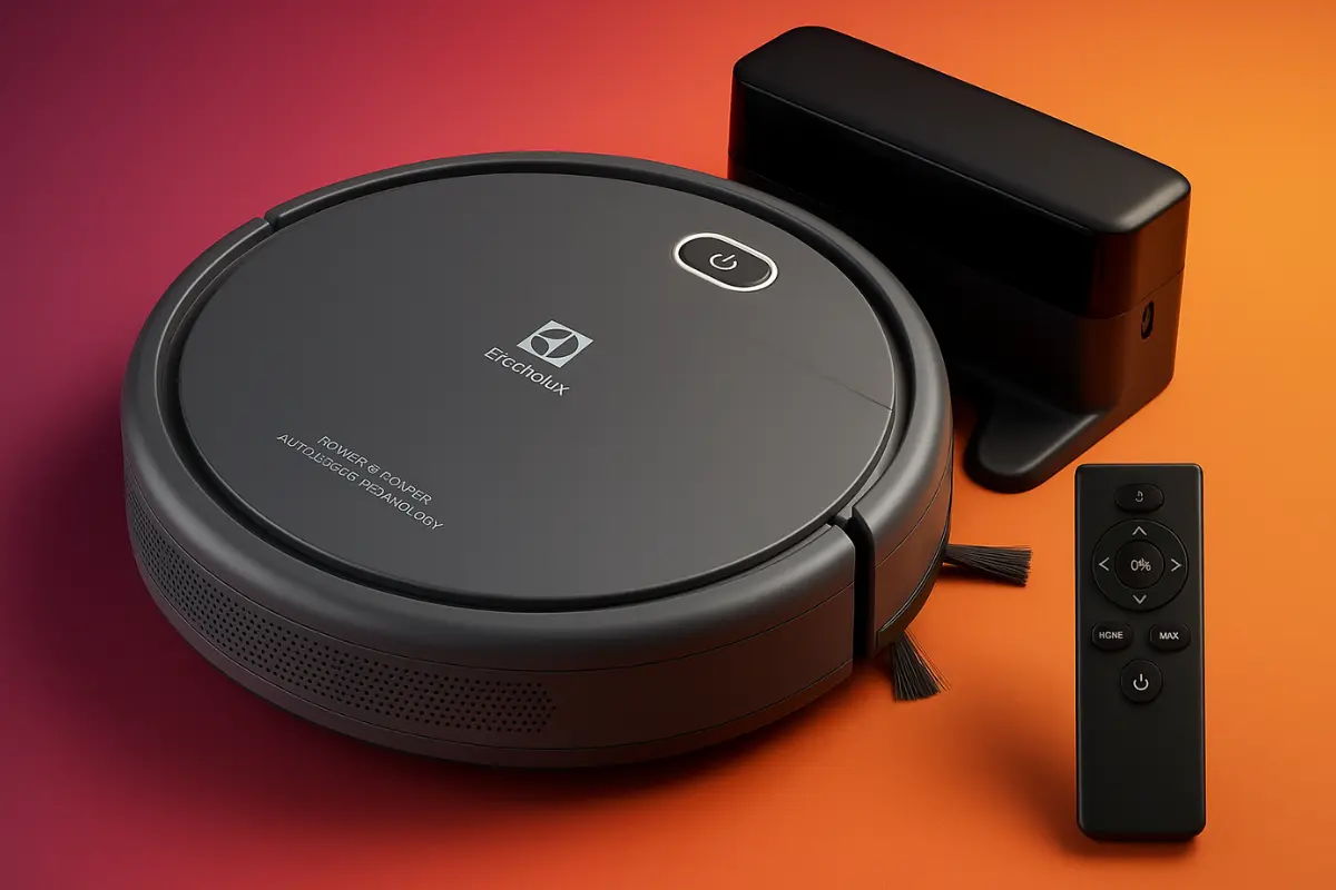 Robô Aspirador 2025
