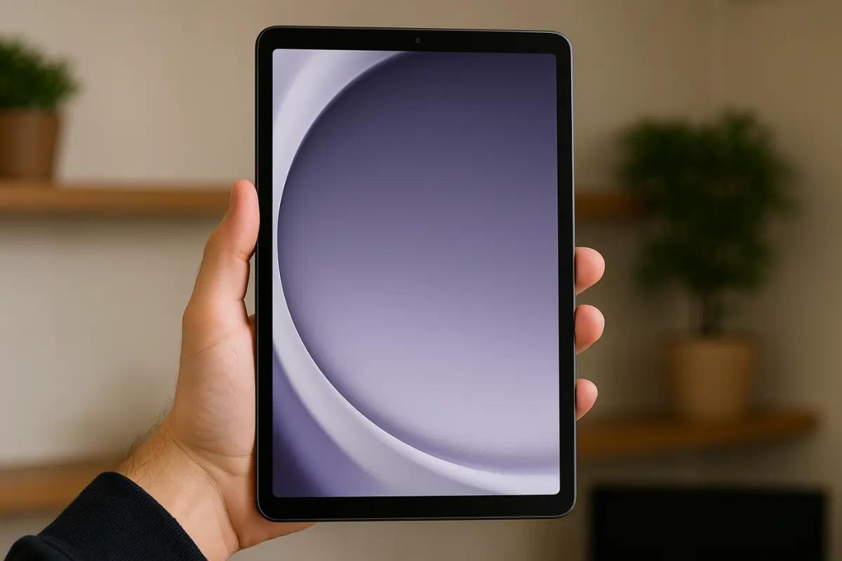 Samsung Galaxy Tab A9 é Bom