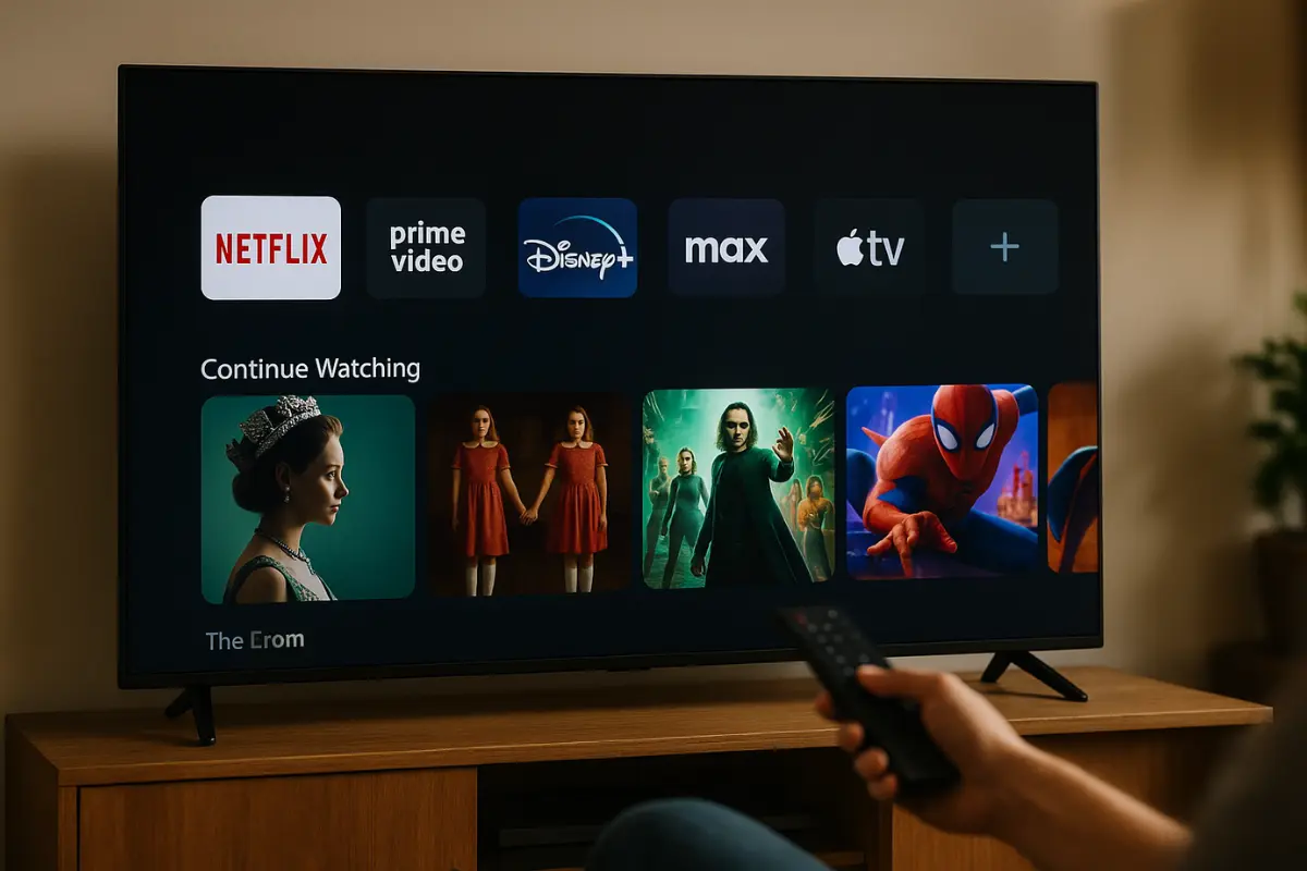 Smart TVs Samsung com melhor imagem e som