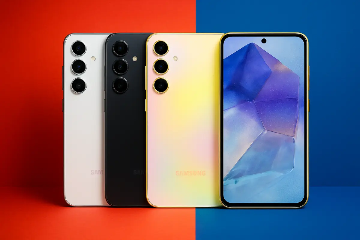 Smartphones Samsung de 2025