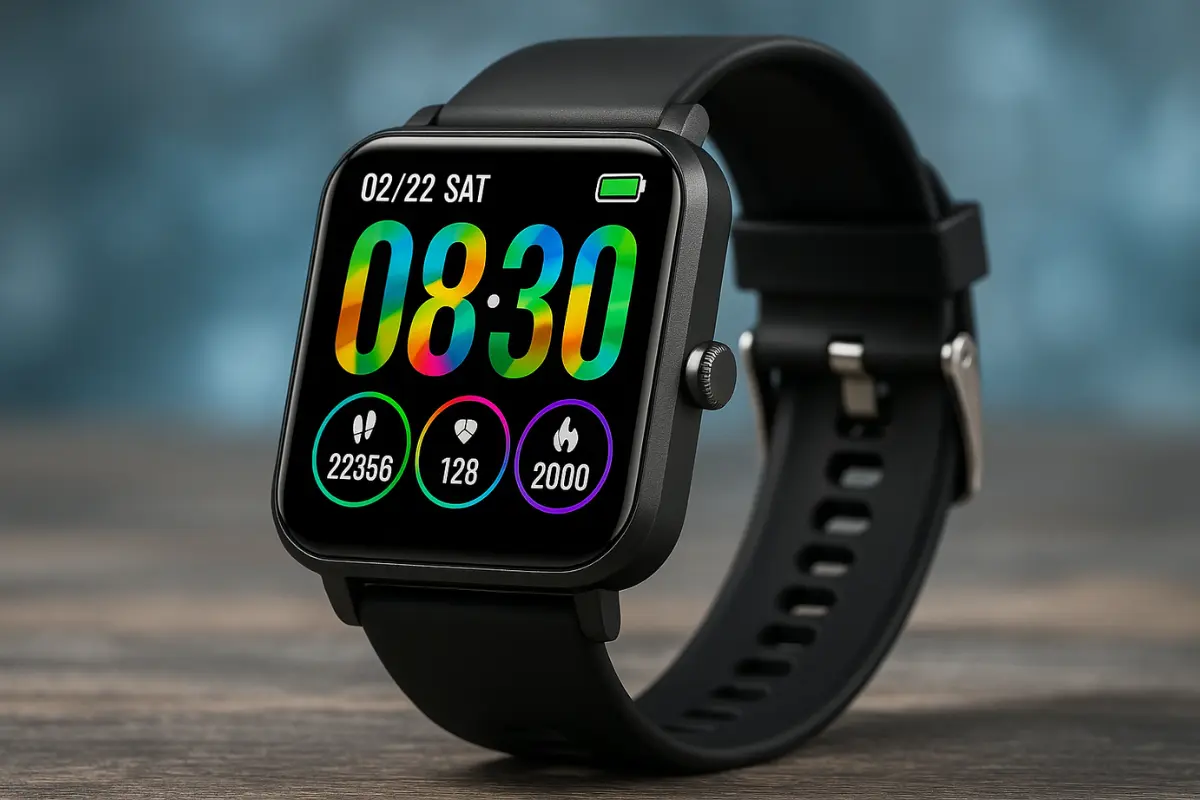 Smartwatch HAIZ My Watch I Pro é Bom