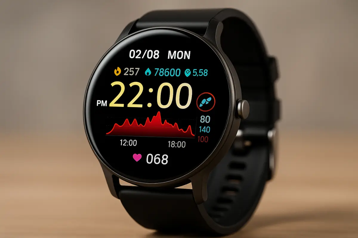 Smartwatch Relógio Inteligente My Watch I Fit Haiz