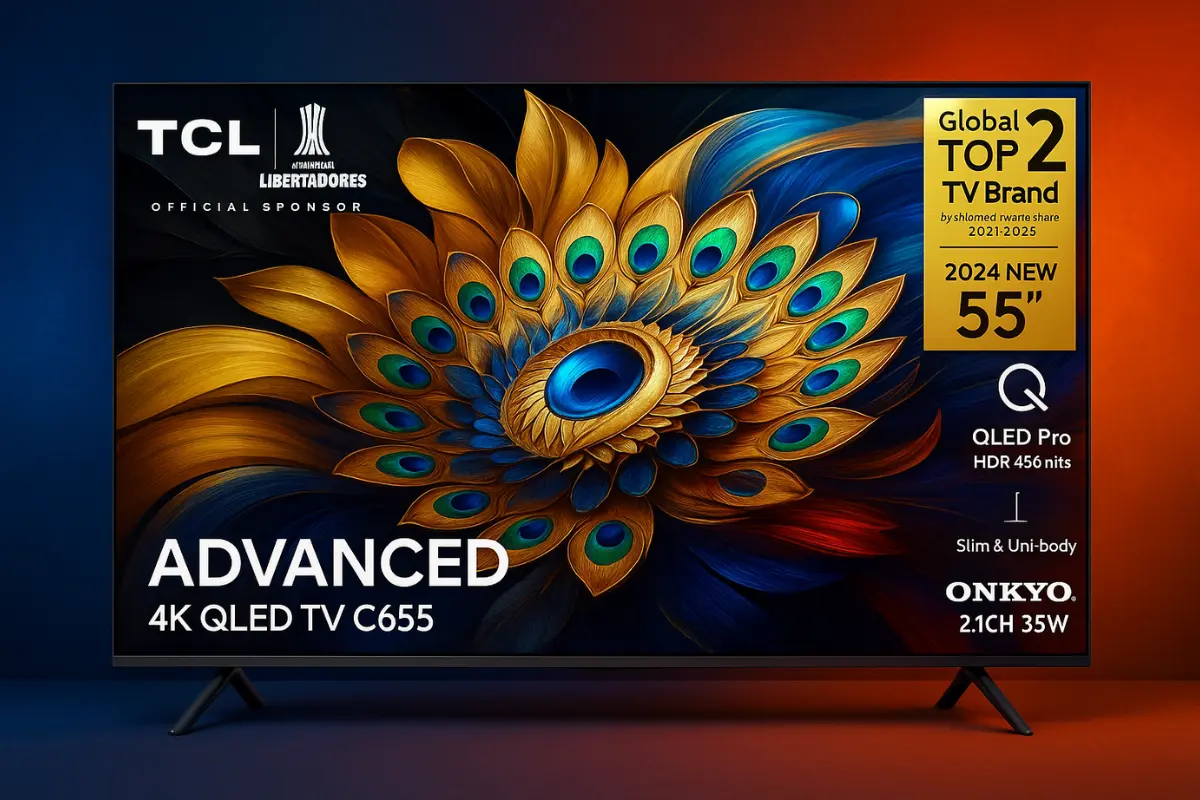 TCL QLED TV 55 C655 é Boa