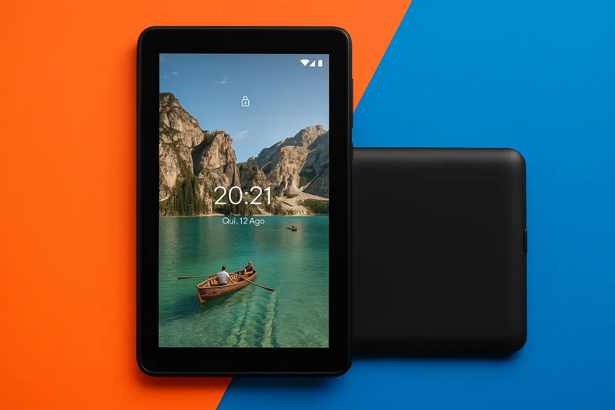 Tablet Mirage 7 Polegadas é Bom