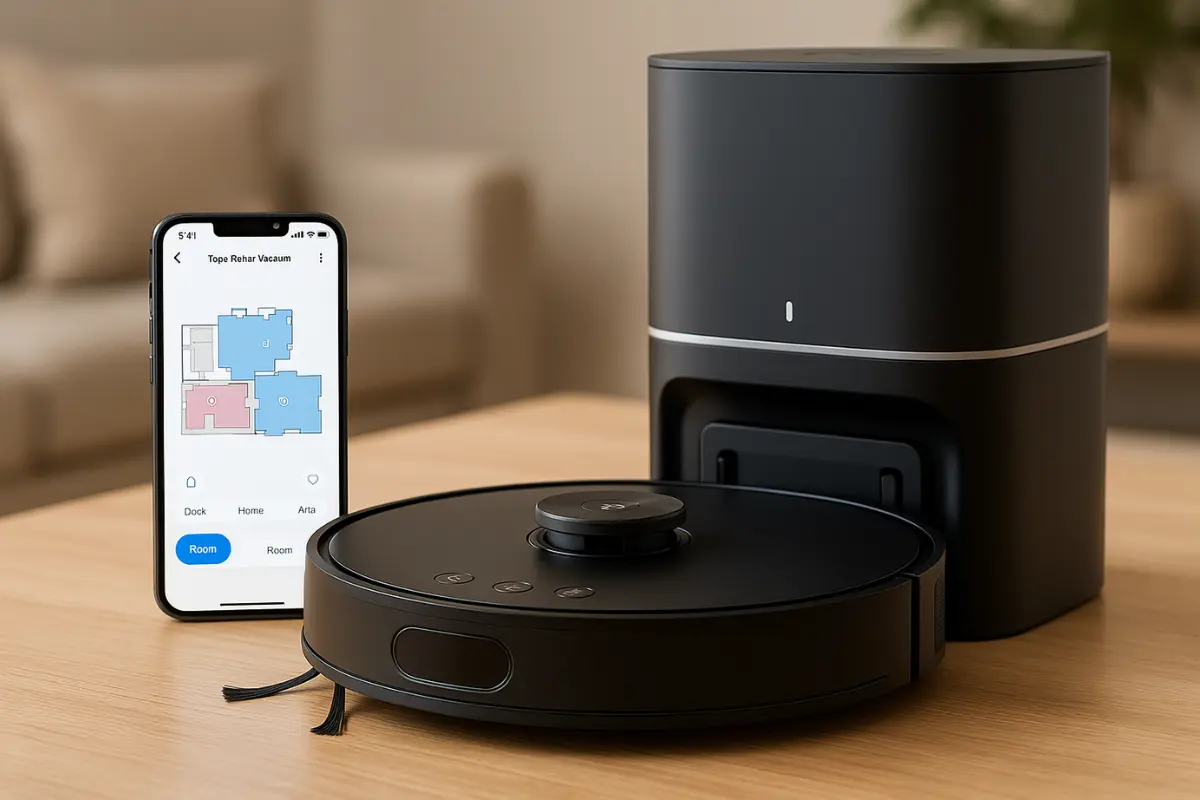 Tapo RV30 MAX Plus é Bom