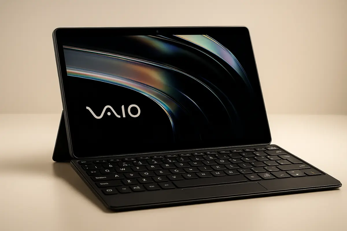 VAIO TL10 Review do Tablet 2 em 1 com Teclado Inteligente 2025