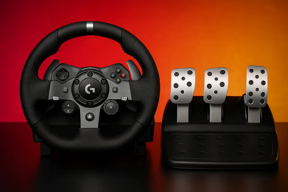 Volantes Logitech