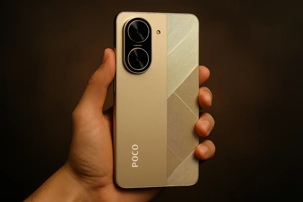 Xiaomi POCO C71 é Bom