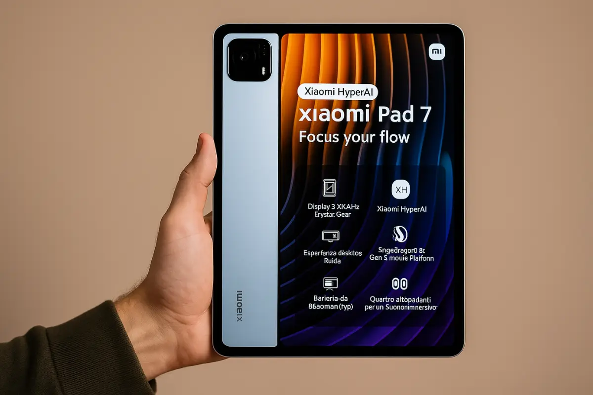 Xiaomi Pad 7