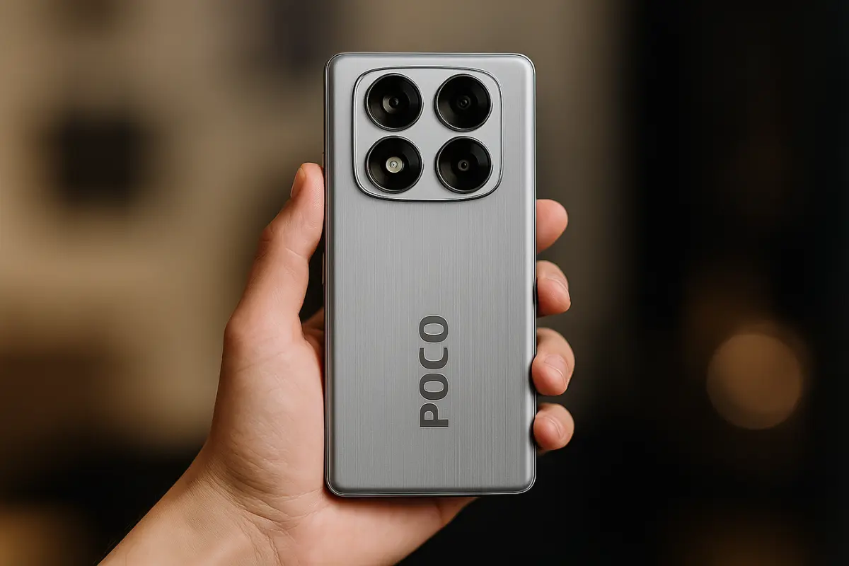 Xiaomi Poco X7 é Bom