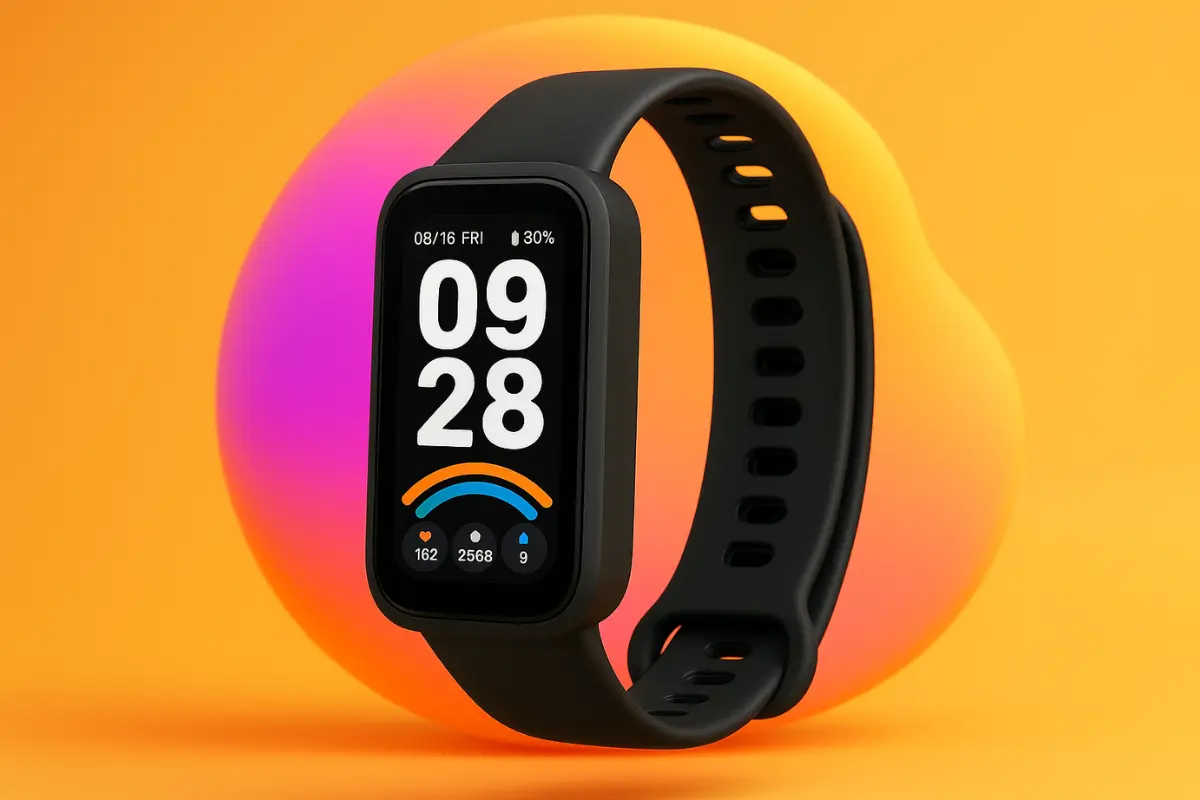 Xiaomi Smart Band 9 Active é Boa