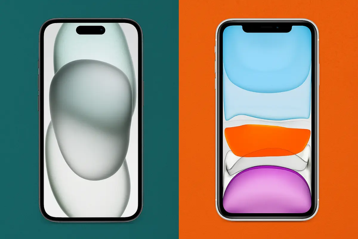 iPhone 15 vs iPhone 11
