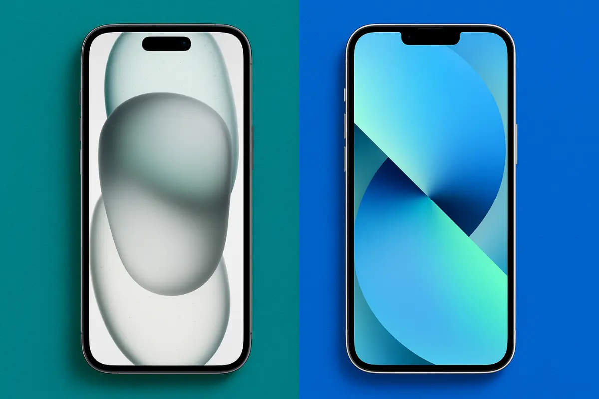 iPhone 15 vs iPhone 13