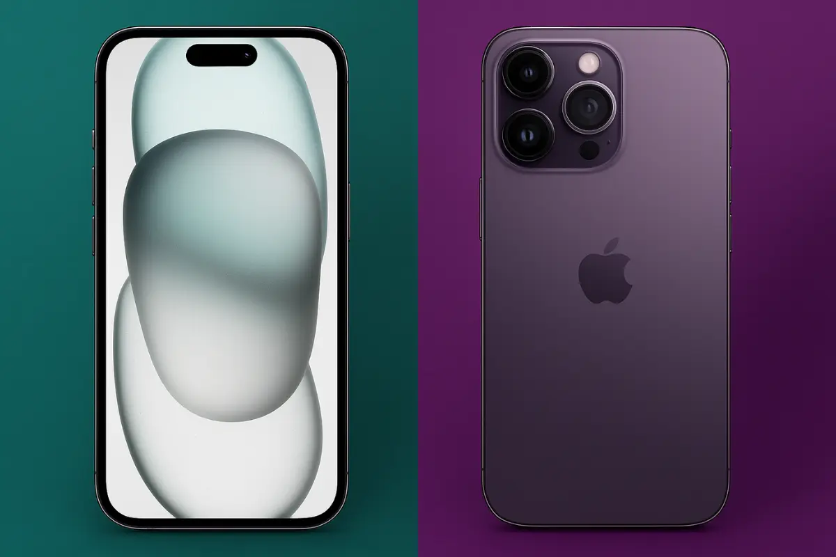 iPhone 15 vs iPhone 14 Pro Max