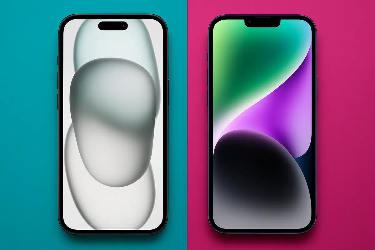 iPhone 15 vs iPhone 14