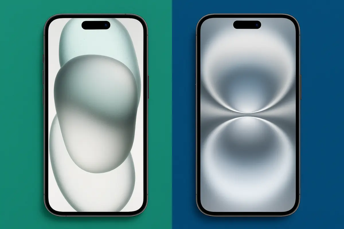 iPhone 15 vs iPhone 16