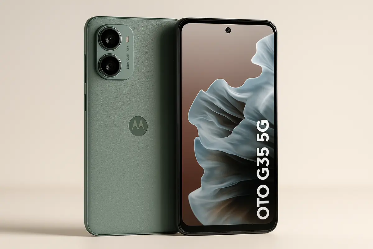 Moto G35 5G é Bom