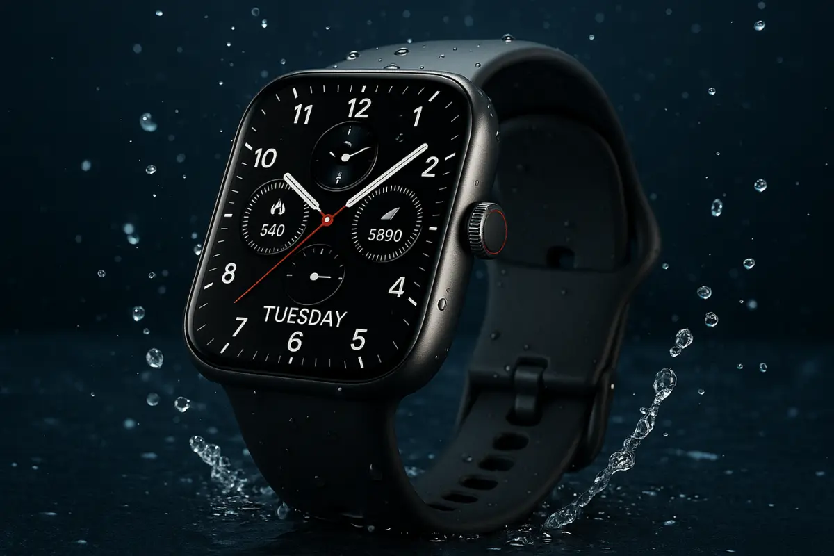 relógios smartwatch à prova d‘água