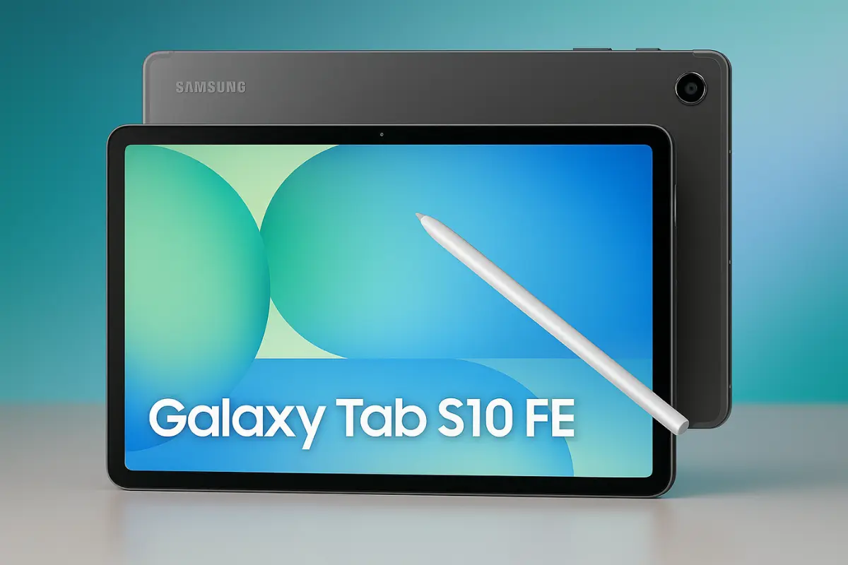 Samsung Galaxy Tab S10 FE é Bom