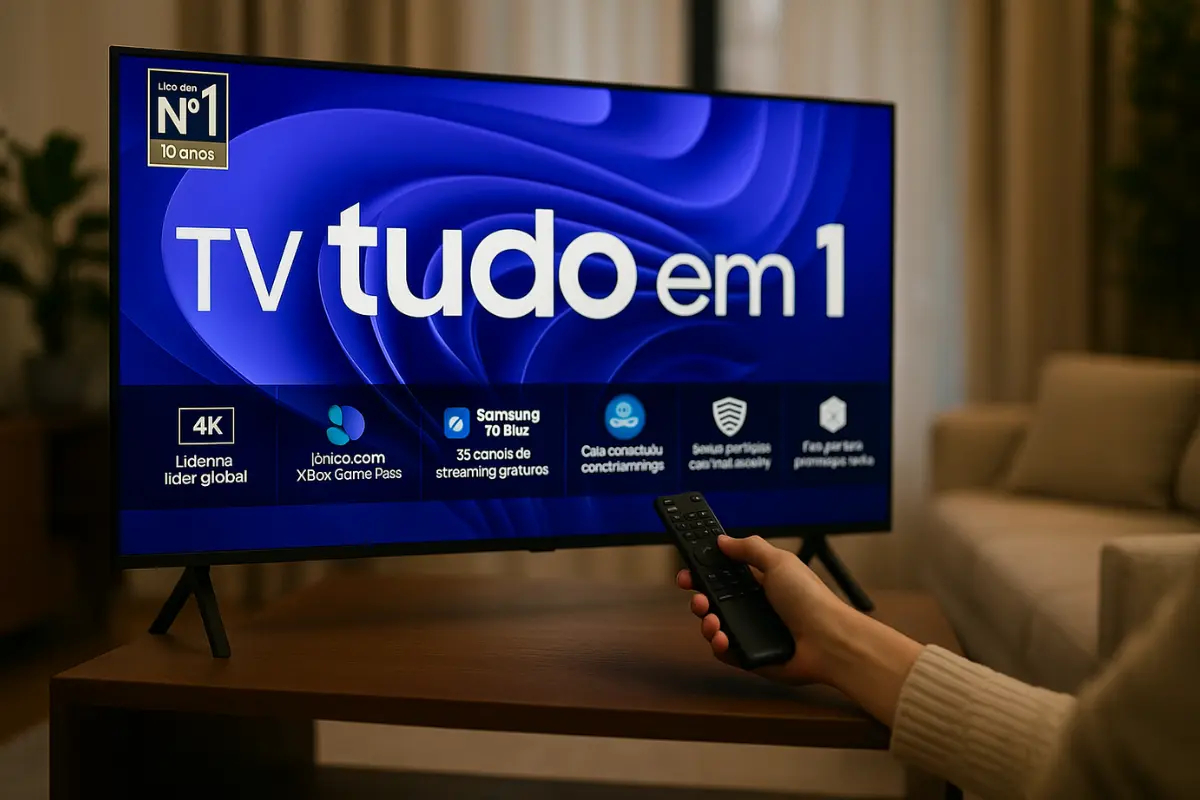 vale a pena comprar TV Samsung