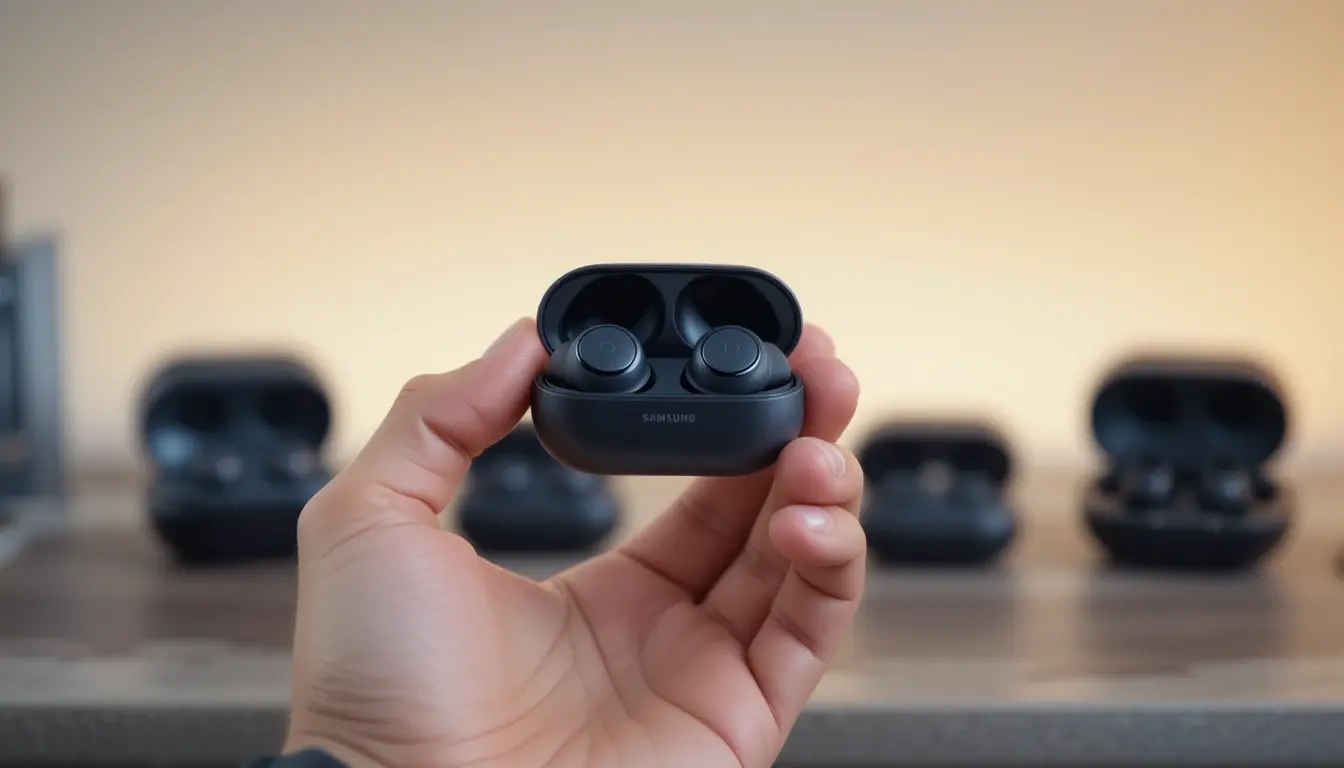 5 melhores samsung galaxy buds