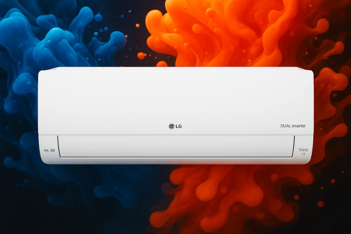 Ar Condicionado LG Dual Inverter Voice 9.000 Btus