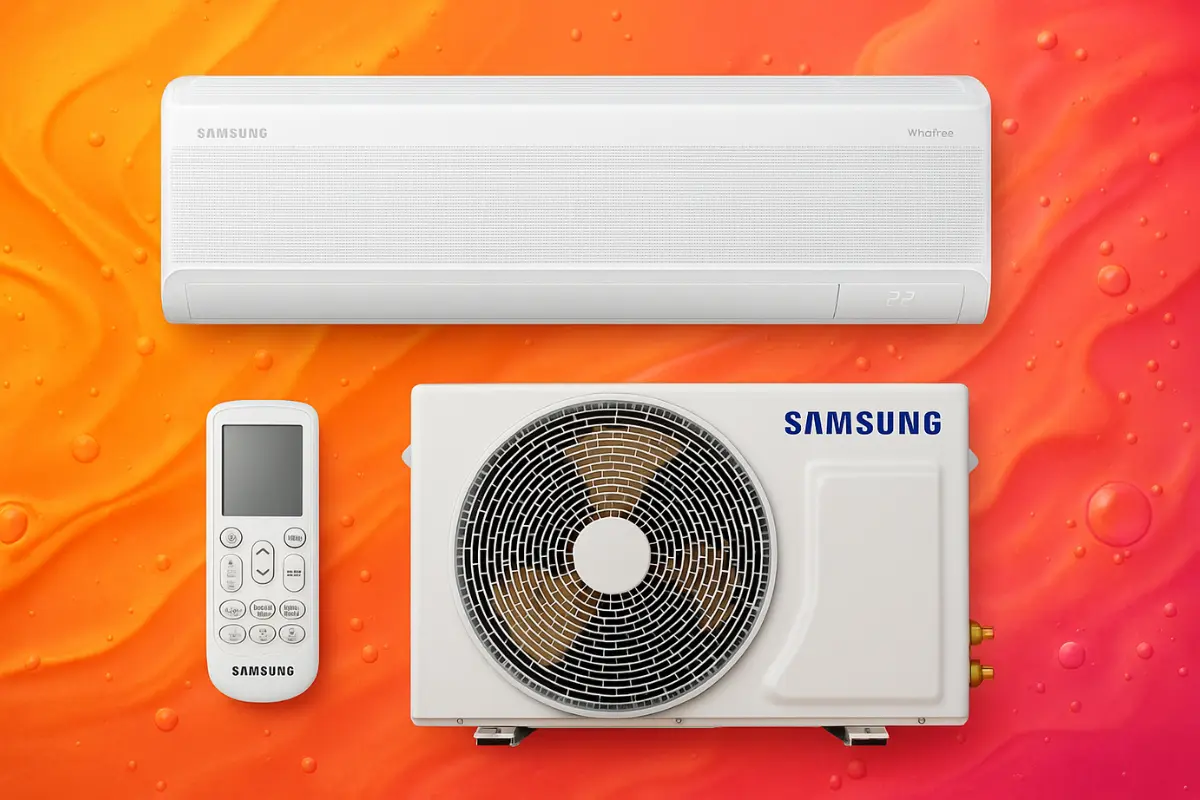 Ar Condicionado Samsung WindFree AI 12000 Btus