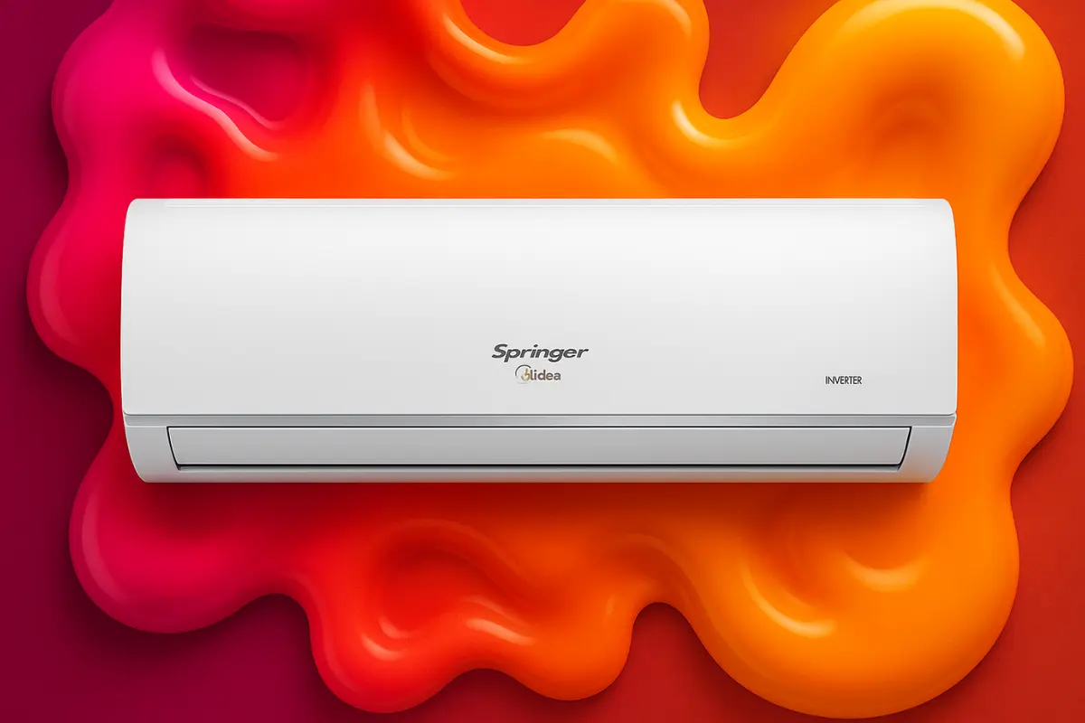 Ar Condicionado Springer Midea Airvolution 9000 Btus