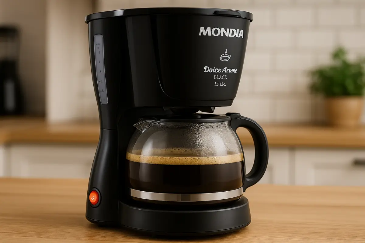 Cafeteira Mondial Dolce Arome Economiza com Filtro Permanente