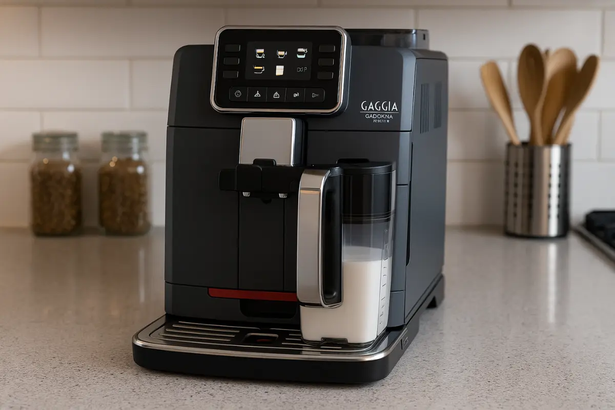 Gaggia Cadorna Prestige Sua Cafeteria Premium em Casa