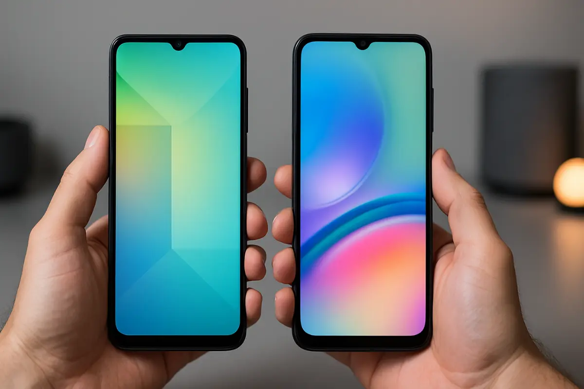 Galaxy A06 vs Galaxy A05s