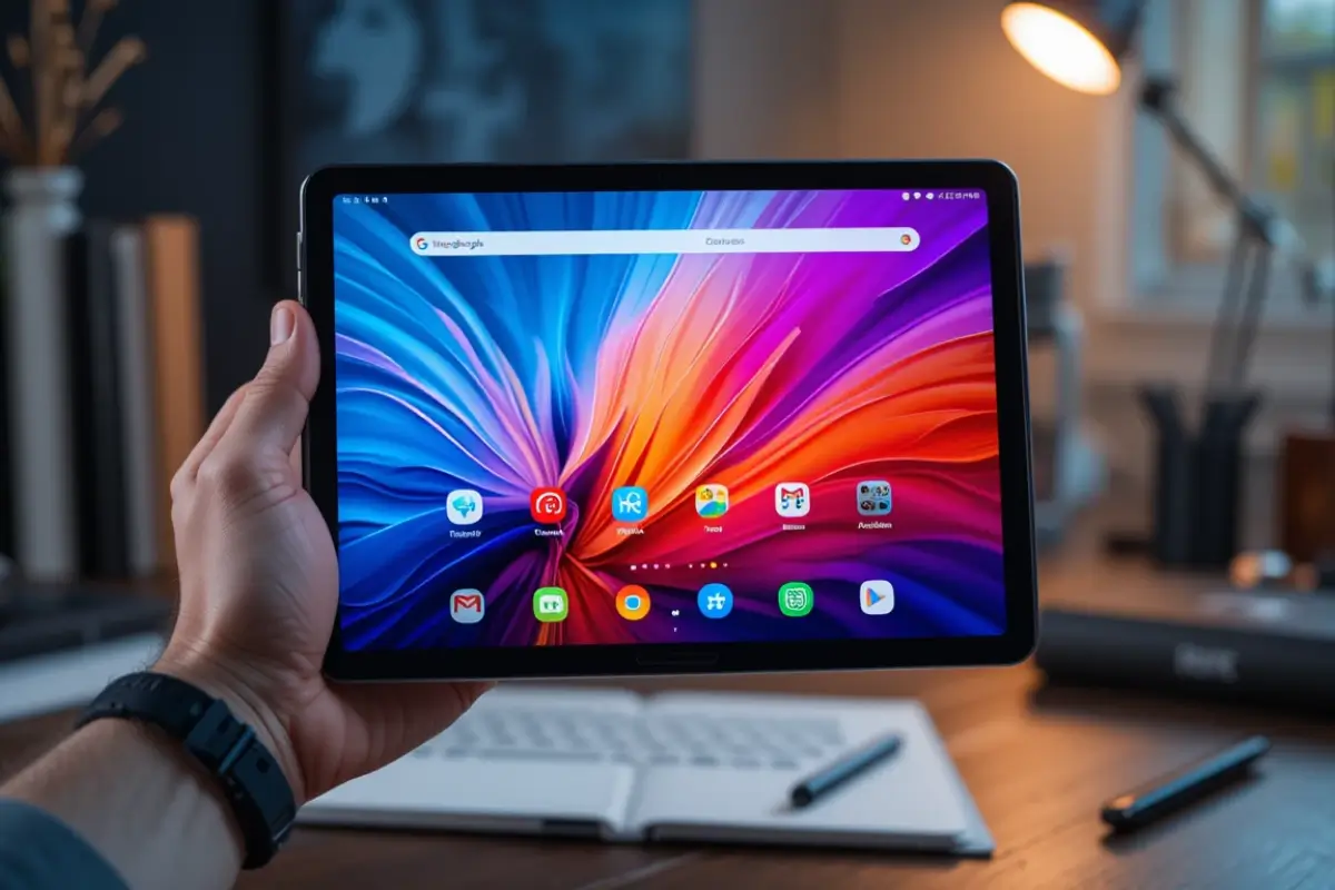 Galaxy Tab S9 FE Tablet Samsung de Custo-Benefício