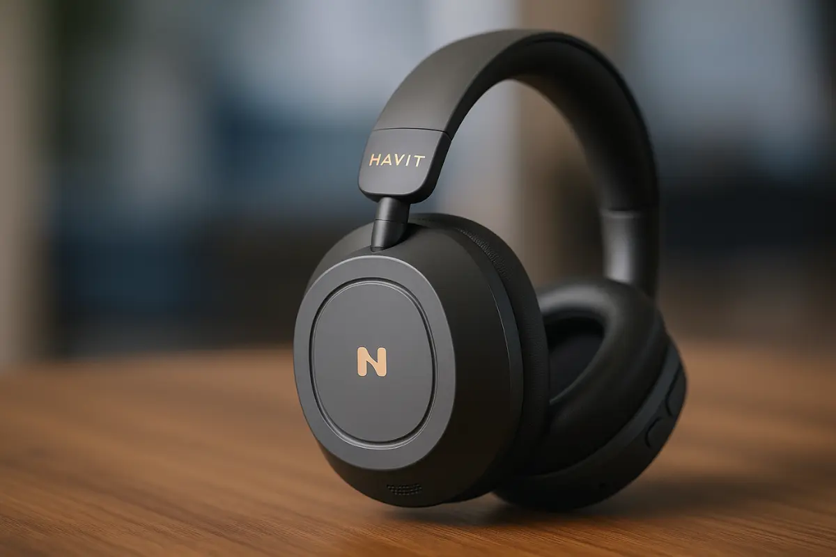 HAVIT H668BT Headphone com 70h Bateria e ANC é bom