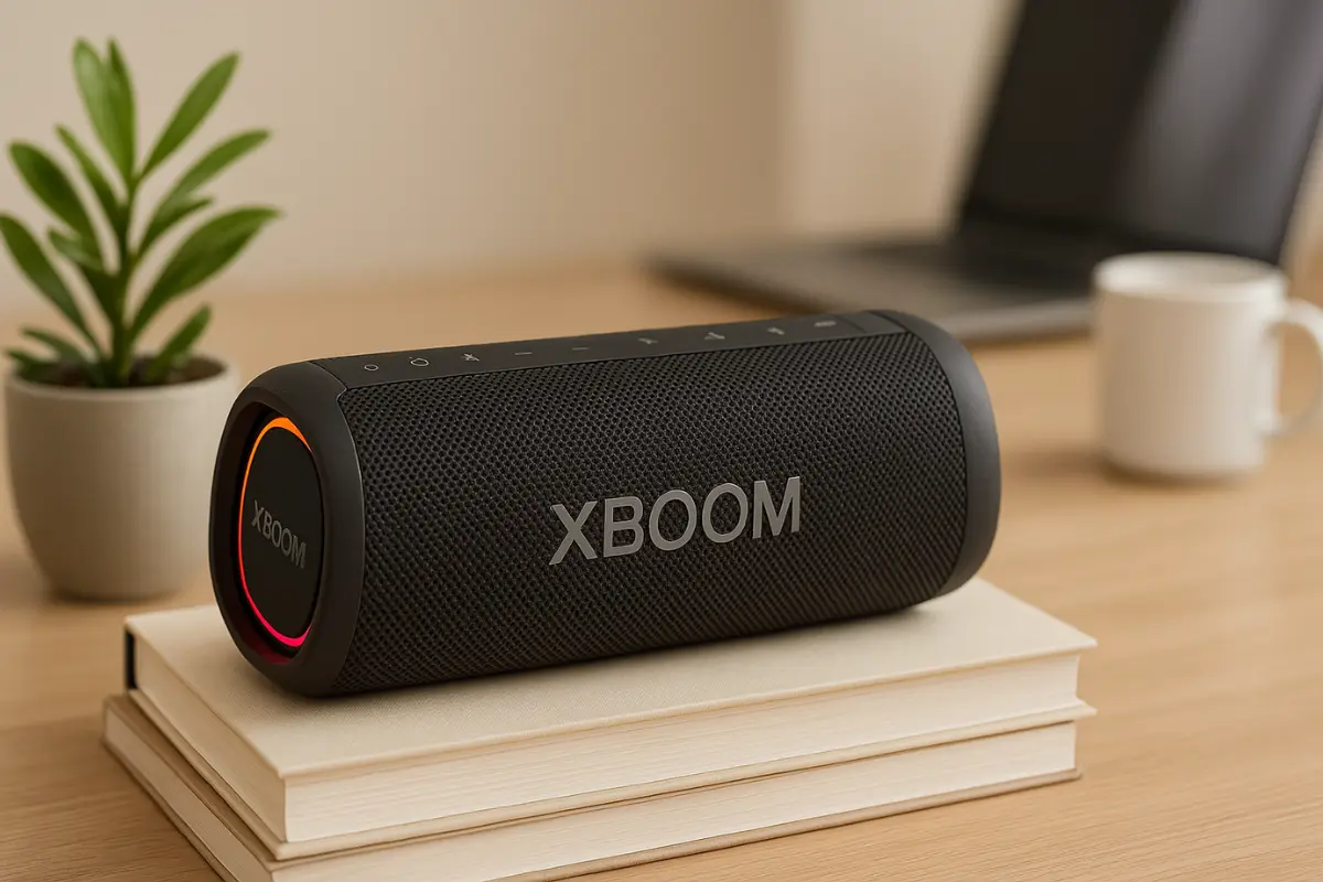 LG XBOOM Go XG5S é Boa Caixa de Som Bluetooth Portátil