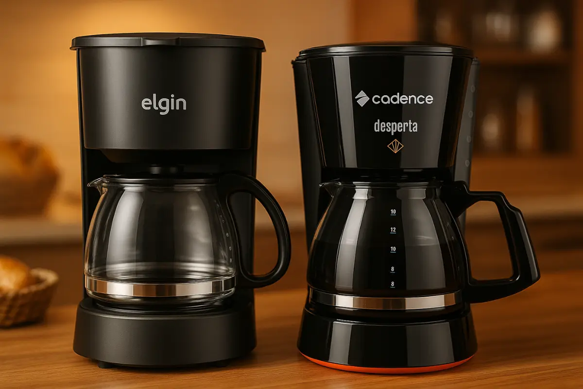 Melhores Cafeteiras Elétricas Top 5 para seu Café Perfeito!