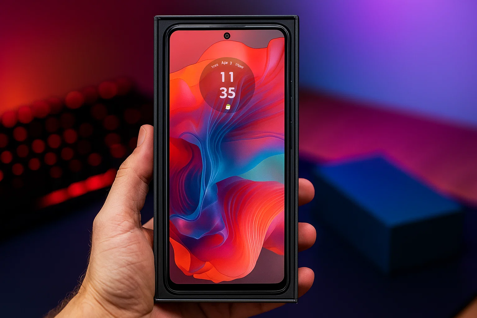 Motorola Moto G04s é Bom