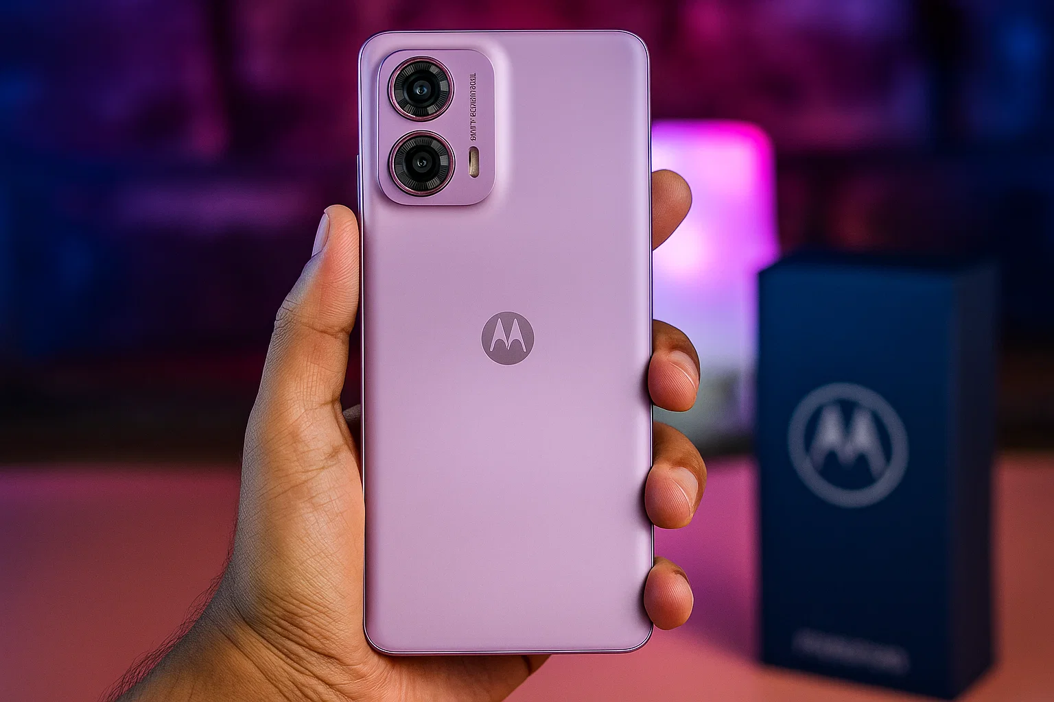 Motorola Moto G24 é Bom