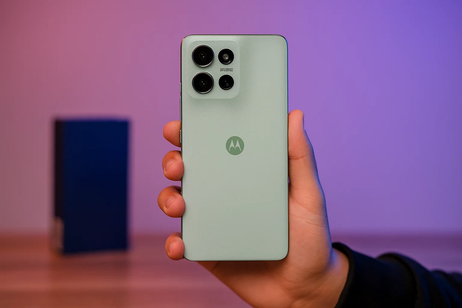 Motorola Moto G75 é Bom