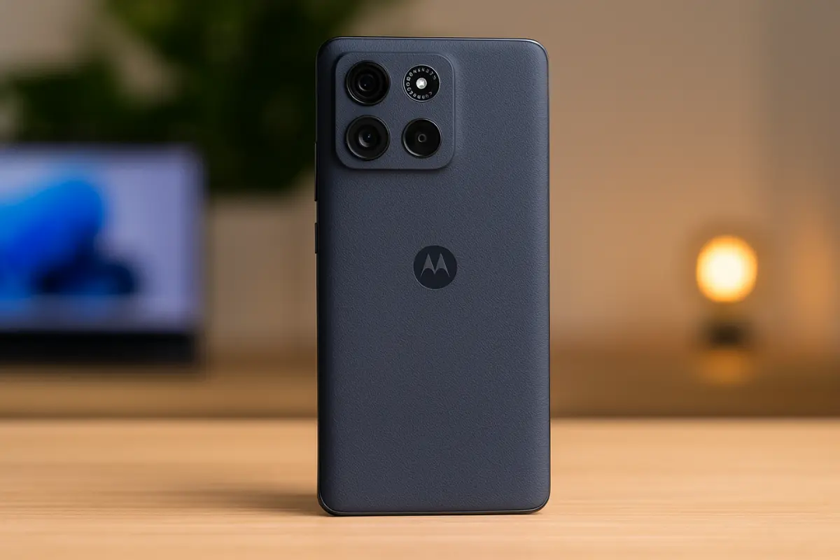 Motorola Moto g56 5G Câmera Sony 50MP e Ultraresistente