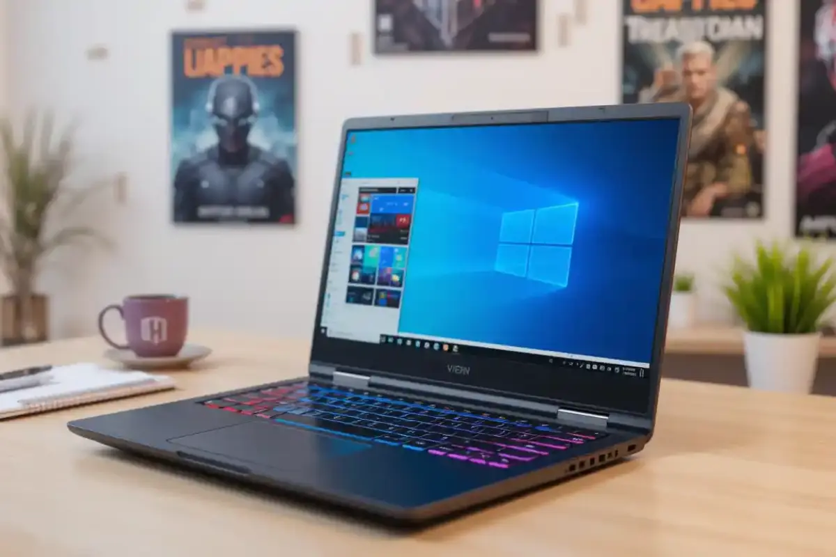 Notebook Gamer Lenovo LOQ Potência Acessível para Jogos Imersivos