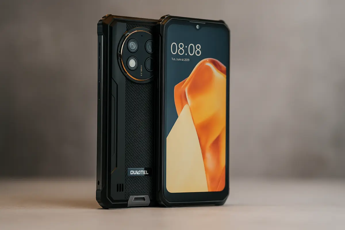 Oukitel WP28S Potência e Bateria de 10600mAh em um Celular Robusto