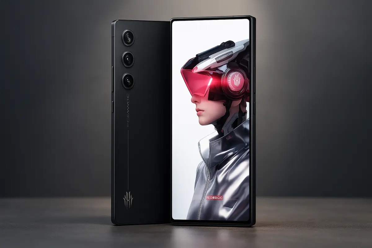 REDMAGIC 10 Air Snapdragon 8 Gen 3 para jogos mais rápidos