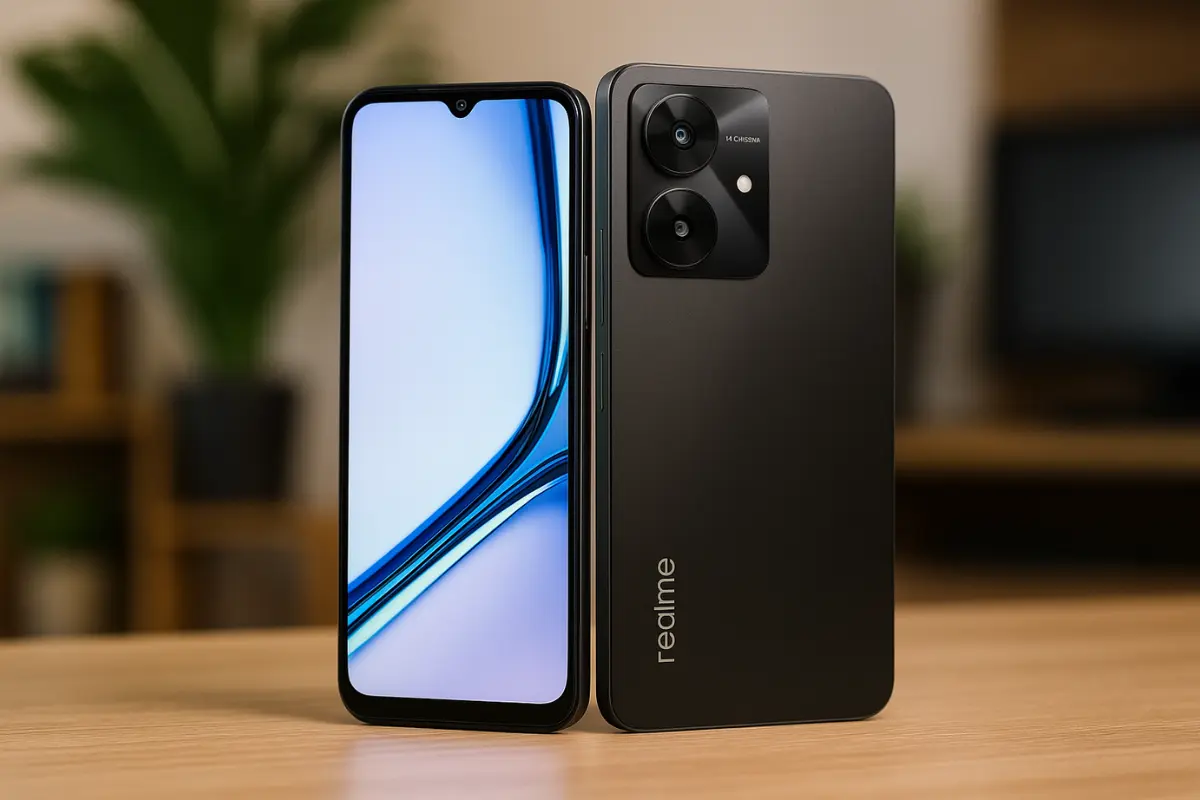 Realme Note 60x é bom