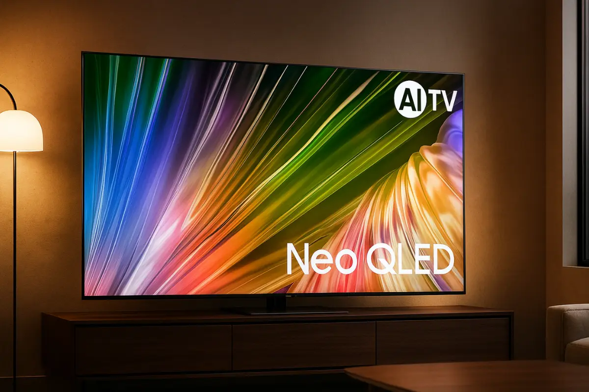Samsung AI Big TV 75 Processador AI e Resolução 4K