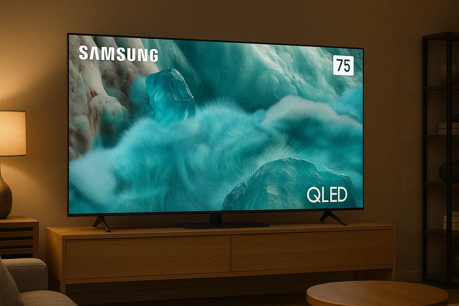 Samsung Vision AI TV 75 QLED 4K Vale a Pena