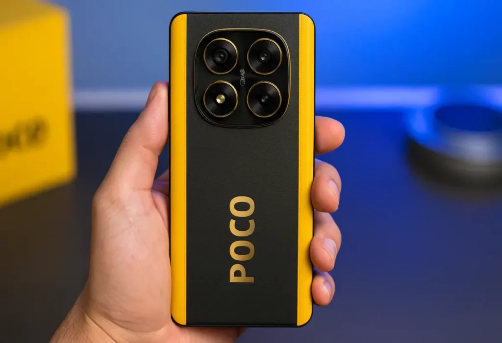 Xiaomi Poco X7 5G NFC review
